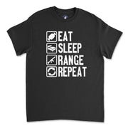 Eat Sleep Range Repeat